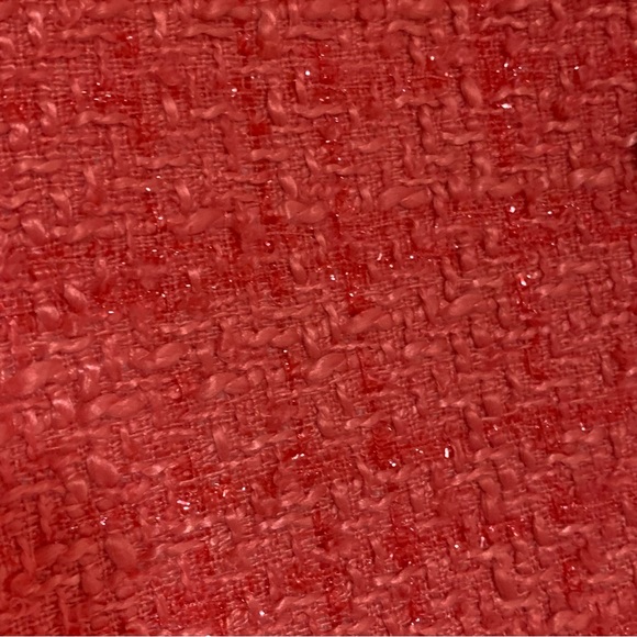 Tahari Coral Tweed Blazer - Picture 5 of 9